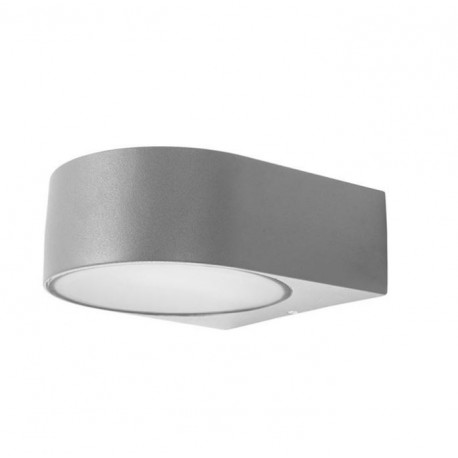 Aplique de Pared Exterior For Lights Mayor Gris