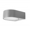 Aplique de Pared Exterior For Lights Mayor Gris