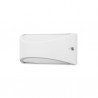 Aplique de Pared Exterior For Lights KAPA Blanco