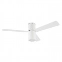 Ventilador de Techo LEDS C4 Formentera Blanco 132cm