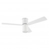 Ventilador de Techo LEDS C4 Formentera Blanco 132cm