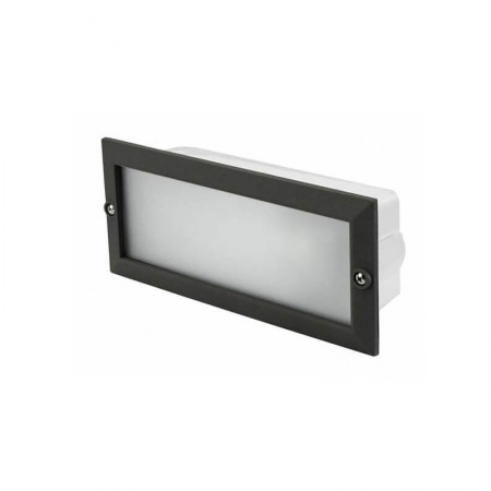 Empotrable para Pared Exterior For Lights Tamesis Antracita