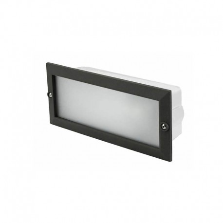 Empotrable para Pared Exterior For Lights Tamesis Antracita