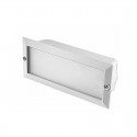 Empotrable para Pared Exterior For Lights Tamesis Blanco