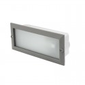 Empotrable para Pared Exterior For Lights Tamesis Gris Urbano