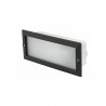 Empotrable para Pared Exterior For Lights Tamesis Gris Urbano