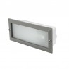 Empotrable para Pared Exterior For Lights Tamesis Blanco