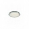 Plafón de Techo LED Mantra Crystal Cromo Rendondo 45Cm Luz Neutra 21W