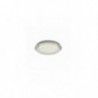 Plafón de Techo LED Mantra Crystal Cromo Rendondo 45Cm Luz Neutra 21W