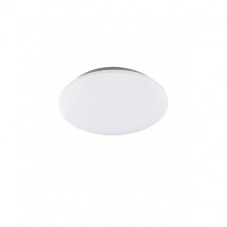 Plafón de Techo LED Mantra Zero II Blanco Redondo 38Cm Luz Blanca 32W