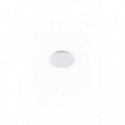 Plafón de Techo LED Mantra Zero II Blanco Redondo 38Cm Luz Blanca 32W