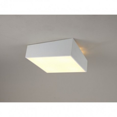 Plafón de Techo Mantra Mini Blanco Cuadrado 45Cm 5 Luces