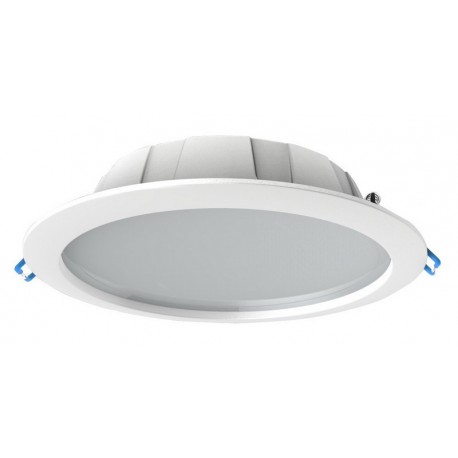 Downlight LED Superficie LED Mantra Graciosa Blanco Redondo Luz Cálida 24,5W