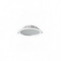 Downlight LED Superficie LED Mantra Graciosa Blanco Redondo Luz Cálida 24,5W