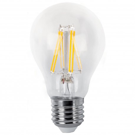 Bombilla LED Decorativa de Filamento 8W 6.400K Luz Blanca E27