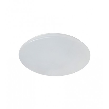 Plafón de Techo Led Trio Putz Blanco 9W Luz Cálida