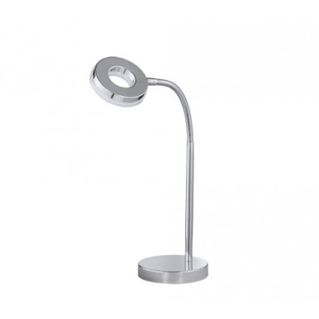 Lampe de Table Led Trio Rennes Chrome 4W Warm Light