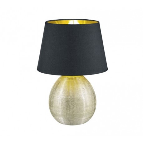 Lampe de Table Trio Luxor Gold 1 Bulb E27 22cm