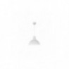 Suspension Trio Iowa White 1 Bulb E27 40cm