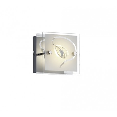 Aplique de Pared Led Trio Eris Blanco 5W Luz Cálida