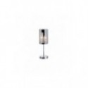 Lámpara de Sobremesa Trio Capital Cromo 1 Bombilla E14 12cm