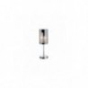 Lámpara de Sobremesa Trio Capital Cromo 1 Bombilla E14 12cm