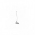 Lampe de Table Led Trio Marius Aluminium Poli 10W Lumière Chaude