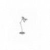Lámpara de Sobremesa Trio Jasper Níquel Mate 1 Bombilla E14 15cm