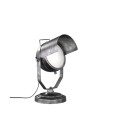 Lámpara de Sobremesa Trio No5 Plateado Antiguo 1 Bombilla E27 18cm