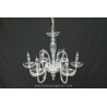 LAMPARA CRISTAL 6 LUCES