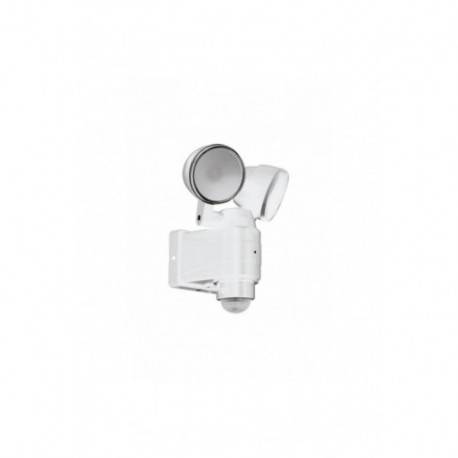 Aplique de Pared Exterior LED Eglo Casabas Blanco Luz Blanca 8W