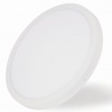 Downlight LED Superficie Blanco 48W Redondo 60cm Luz Blanca