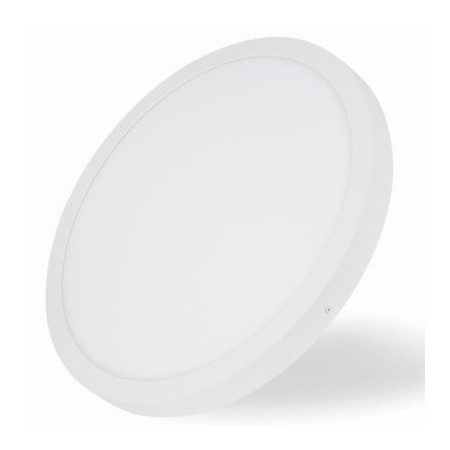 Downlight LED Superficie Blanco 48W Redondo 60cm Luz Neutra