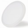 Downlight LED Superficie Blanco 48W Redondo 60cm Luz Neutra