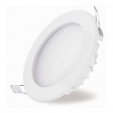 Downlight LED Empotrable Blanco Cúpula 24W Redondo 22,5cm Luz Neutra