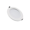 Downlight LED Empotrable Blanco 30W Redondao 22,5cm Luz Ajustable