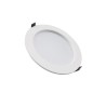 Led Downlight Encastré Blanc 30W Rond 22.5cm Lumière réglable