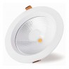 Downlight LED Empotrable Blanco 7W Redondo 11cm Luz Blanca