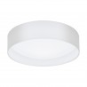 Plafón de Techo LED Eglo Pasteri Blanco Luz Cálida 11W 32cm