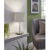Lampe de Table EGLO Pasteri Gris Marron 1 Ampoule E27