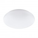 Plafonnier Eglo Connect LED Giron-C Blanc Dimmable Light 17W