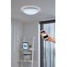Plafonnier Eglo Connect LED Giron-C Blanc Dimmable Light 17W