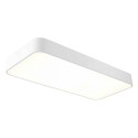 Plafón de Techo LED Mantra Cumbuco Blanco Rectangular 73cm Luz Neutra 50W