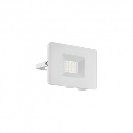 Proyector LED de Exterior Eglo Faedo 3 Blanco Luz Blanca 20W 9,5cm