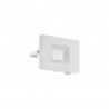 Proyector LED de Exterior Eglo Faedo 3 Blanco Luz Blanca 20W 9,5cm