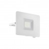Proyector LED de Exterior Eglo Faedo 3 Blanco Luz Blanca 30W 13,5cm