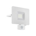 Proyector LED de Exterior Eglo Faedo 3 Blanco Luz Blanca 30W 19cm