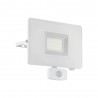 Proyector LED de Exterior Eglo Faedo 3 Blanco Luz Blanca 50W 20cm