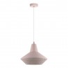 Lámpara Colgante Vintage Eglo Piondro-P Pastel Albaricoque 1 Bombilla E27