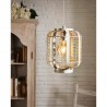 Suspension Vintage EGLO Hagley Cream 1 Bulb E27
